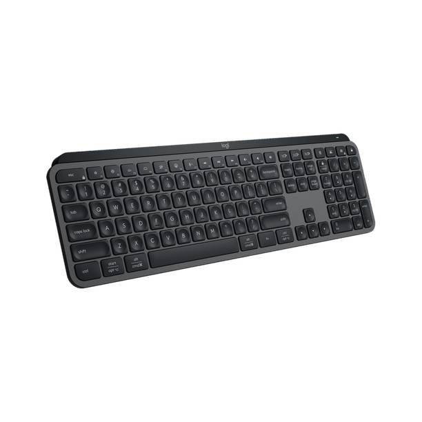 Logitech MX Keys S Wireless Standard Laptop Keyboard Compatible with Desktop, Laptop, Mac with Whisper-Quiet Keystrokes
