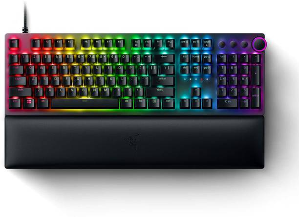 Razer Huntsman V2 Analog - Analog Optical RZ03-03610100-R3M1 Wired USB Gaming Keyboard