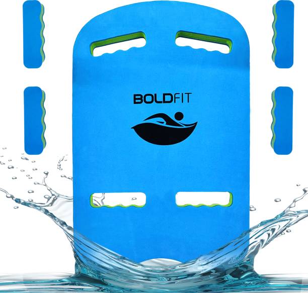 BOLDFIT Swimming Floaters for Adults & Kids Kick Board for Swimming Board Swim Board Pad Kickboard