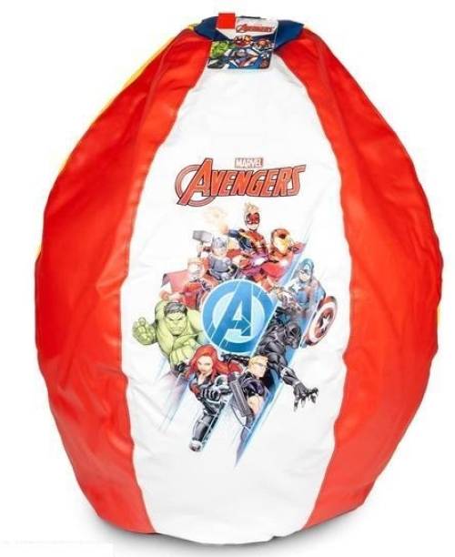 HALO NATION Superhero Bean Bag For Toddler Kids Boys Girls Leatherette S Chair Kid Bean Bag