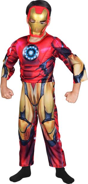 GOLDESTEEM Iron-Man Kids Costume Wear