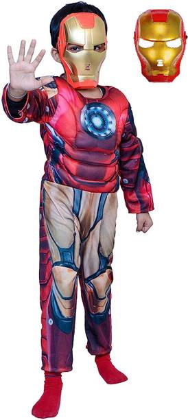 Aditya Creation World Iron-Man Kids Costume Wear