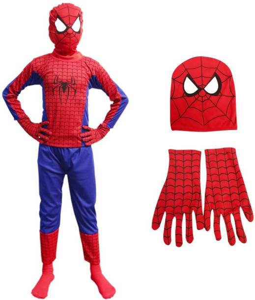 FROZEN spiderman Kids Costume Wear