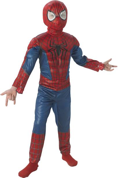 Aditya Fashion World Spiderman Kids Costume Wear