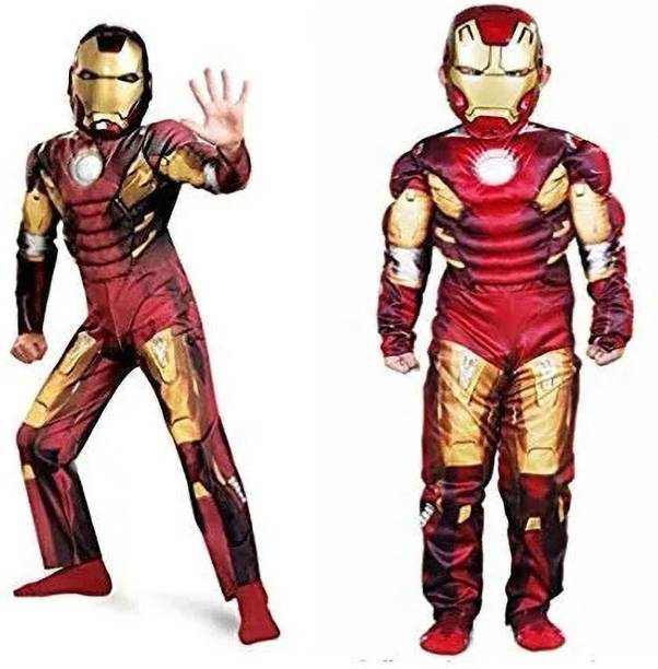 ADITYFAS TREND Iron-Man Kids Costume Wear