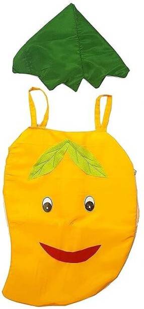 EthnicAlive Kids Unisex Fruit Mango Cutout Costume Kids Costume Wear