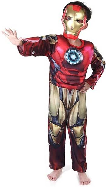 KC ECOM Ironman Kids Costume Wear