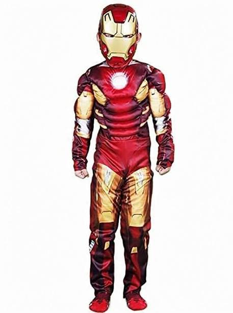 Fany Ironman Kids Costume Wear