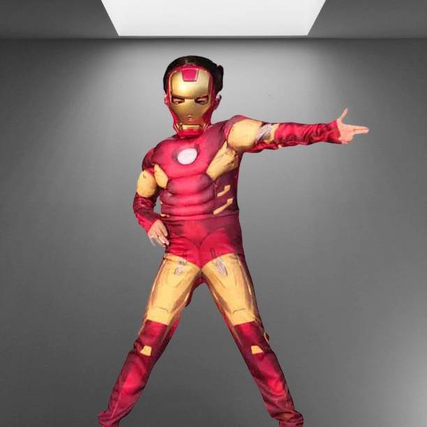 ADITYFAS TREND Ironman Kids Costume Wear