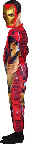 ADITYFAS TREND Iron-Man Kids Costume Wear