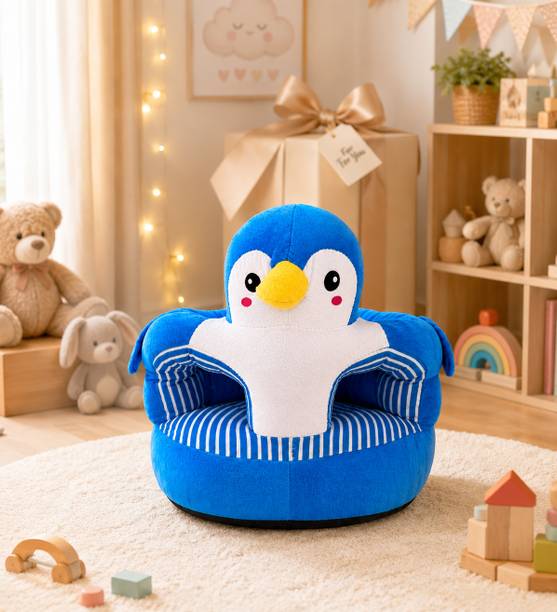 VEERA HOMES Baby Sofa For Kids Fabric Sofa