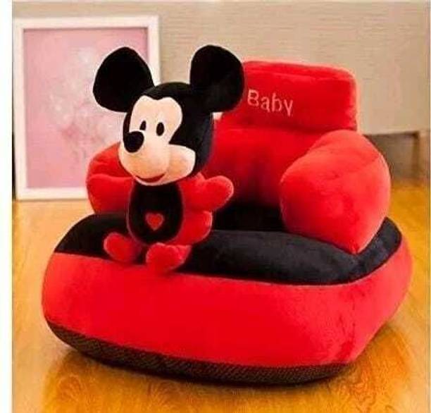 BLENZZA DECO Kids Sitting Rocking Chair (0 to 36 Months) Fabric Sofa