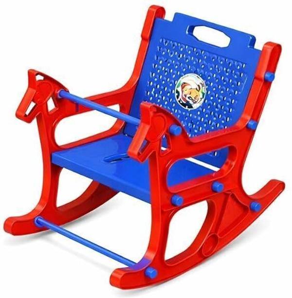 Braintastic Kids Horse Design Plastic Rocking Chair