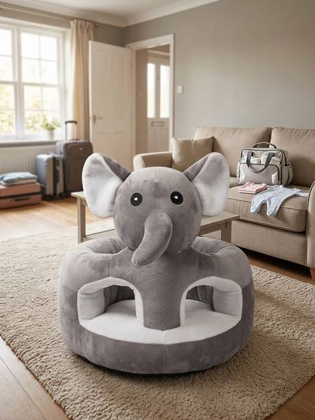VEERA HOMES Baby Sofa For Kids Fabric Sofa