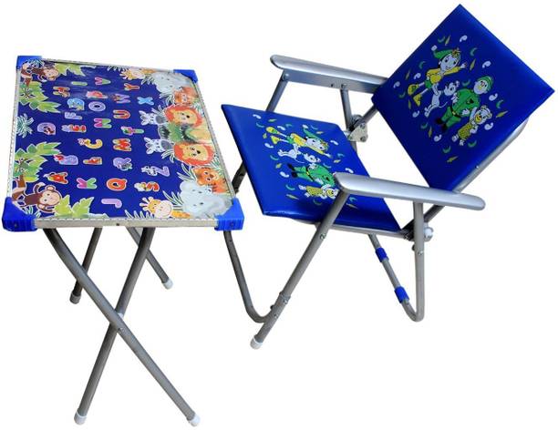 ckone global Kids Study table & Chair Upto 5 years kids,Best for Gift Purpose Metal Desk Chair