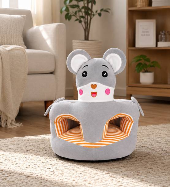 VEERA HOMES Baby Sofa For Kids Fabric Sofa