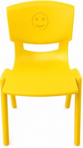 Viraj Prime Smiley Baby Chair, Study Chair for Kids with Backrest, (pack of 1) Plastic Chair