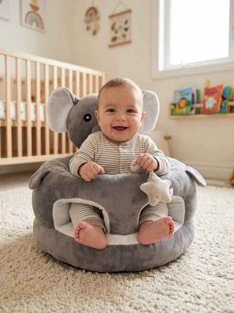 VEERA HOMES Baby Sofa For Kids Fabric Sofa