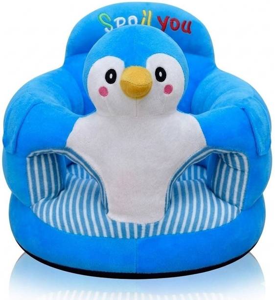 VRD Plush Baby Sofa Seat or Rocking Chair for Kids | Training Seat (0-2 Years) Fabric Sofa