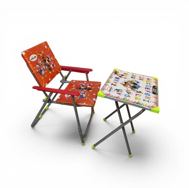 DEMY KING OF STEEL TABLE CHAIR Solid Wood Desk Chair
