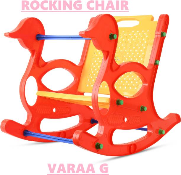 VARAA G PREMIUM DUCK FACE ROCKING CHAIR,MADE IN INDIA, ONLY FOR 1 TO 3 YR Plastic Chair Plastic Sofa