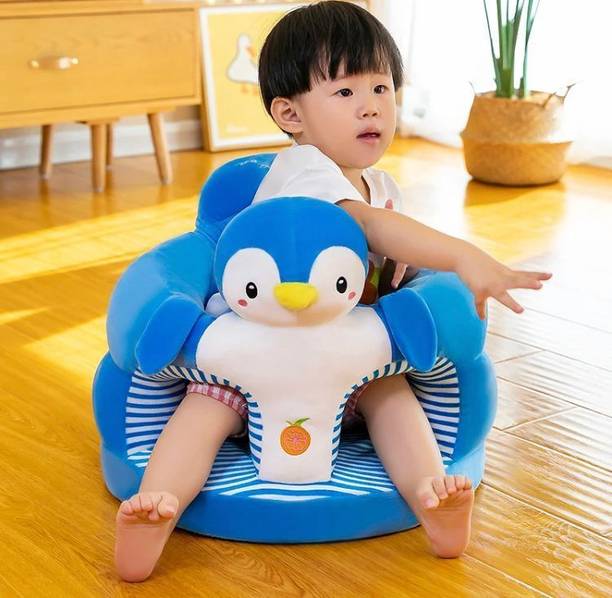 Accounting Penguin Baby Sofa Chair for Kids Leatherette Sofa