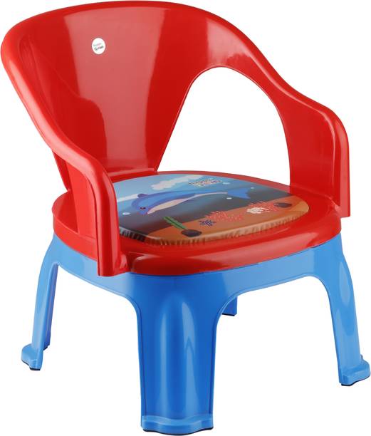 Sukhson India India Kids Cushion Seating Chair-Re Plastic Chair