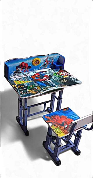 Rgtas TOBY Unique kids desk/kids study table with chair Blue heigh adjustable Metal Desk Chair