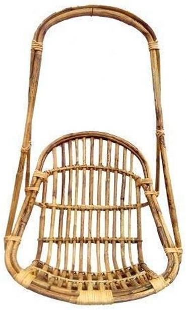 manuactree Cane Bamboo Baby Swing Chair for Kids (Multicolour 3 OR 15 Year) Upto 45 Kgs Bamboo Chair