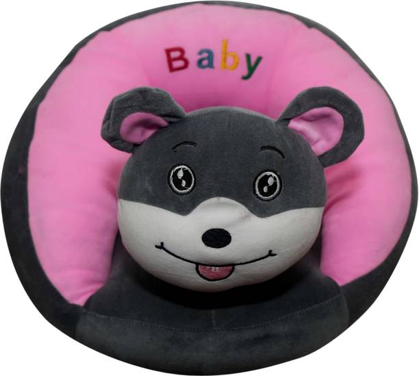 Hello Baby Kids Sofa Soft Plush Cushion Sofa Seat or Rocking Chair for Kids (8 - 37Month) Fabric Sofa