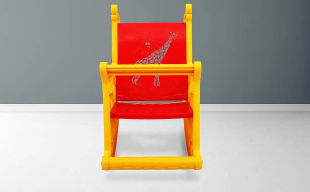 Spaceture Supreme Furniture Giraffe Rocking Kids Plastic Chair for Kids Room Plastic Chair