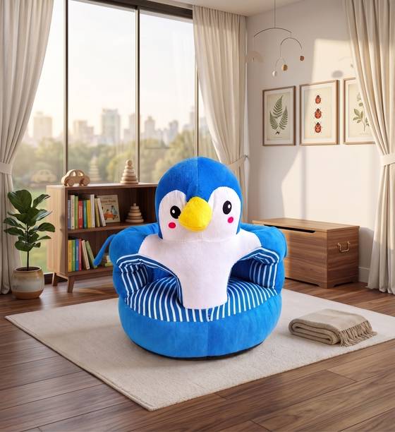 VEERA HOMES Seating Chair For baby Fabric Sofa