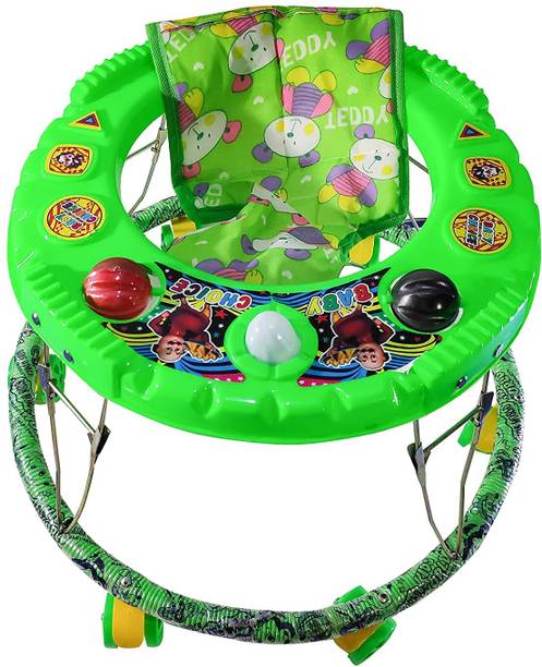 SALEGROW Activity walker (GREEN) Plastic Chair