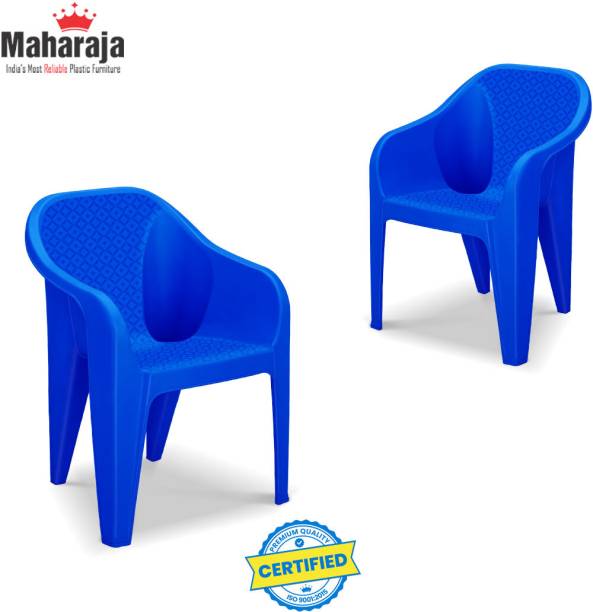 MAHARAJA Jerry Plastic Chair | Strong Durable & Portable Study Chairs for 2 to 8 Years Plastic Chair