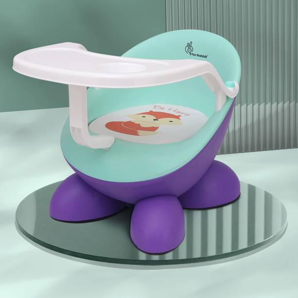 R for Rabbit Jelly Bean Fab 2 in 1 Baby Meal Chair, Kid Seating Chair Plastic Chair
