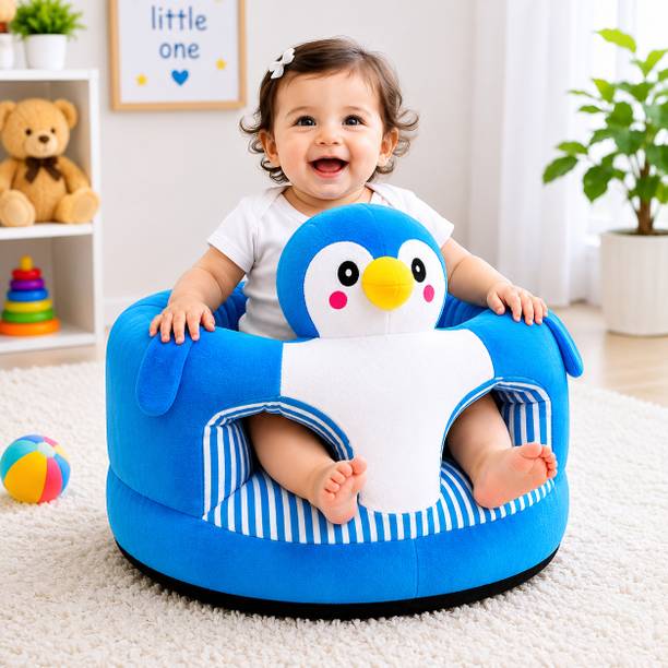 VEERA HOMES Baby Sofa For Kids Fabric Sofa