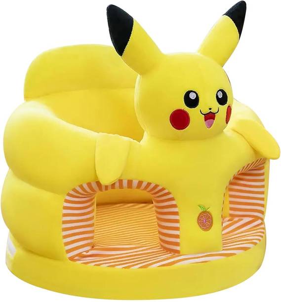 ARGHAV Plush Super Soft Baby Support Sofa Fabric Rocking Chair