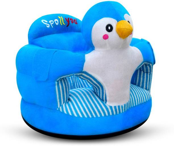 VEERA HOMES Kids chair sofa seat for baby 0 to 2 years Fabric Inflatable Chair