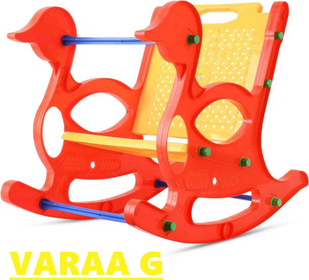 VARAA G PREMIUM DUCK FACE ROCKING CHAIR,MADE IN INDIA, ONLY FOR 1 TO 3 YR Plastic Chair