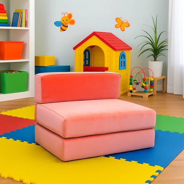 KarmaKasa Kids Sofa Fabric Sofa