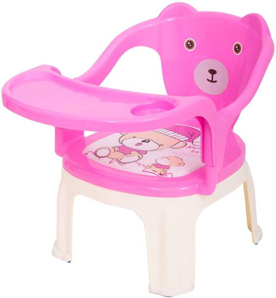 Vicky Baby feeding chair food Tray Chair for Kids,upto 20 Kgs,1-3 years , Plastic Desk Chair