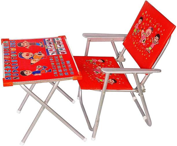 ckone global Beautiful and Modern Kids Study table & Chair Metal Desk Chair