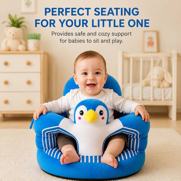 VEERA HOMES Baby Sofa For Kids Fabric Sofa