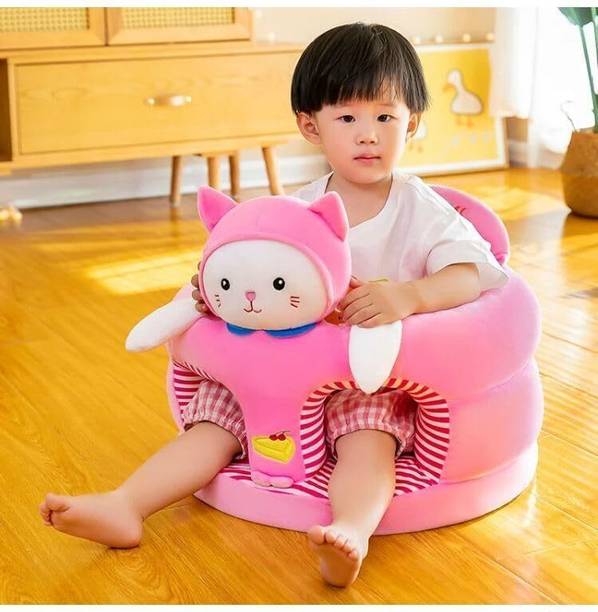 VEERA HOMES Kids chair sofa seat for baby 0 to 2 years Fabric Chair