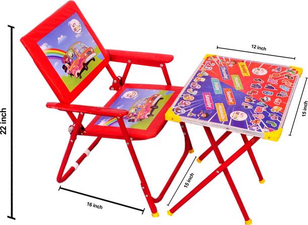 Demya king of steel DKOSTCREDTABLECHAIR Solid Wood Desk Chair