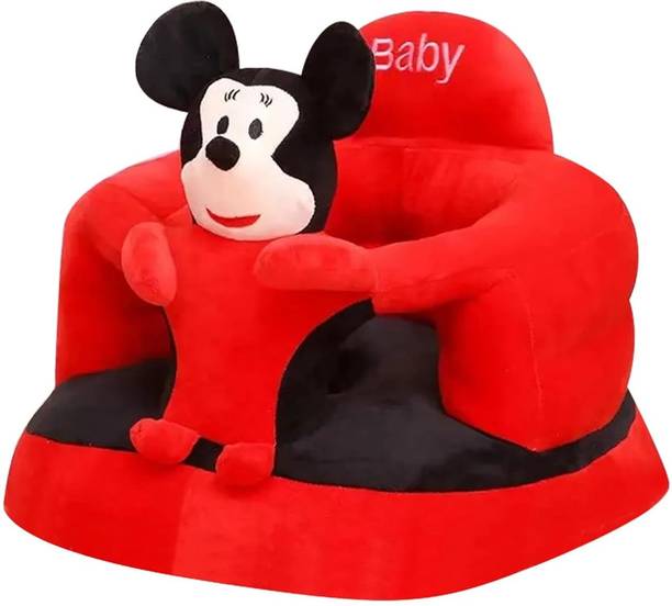 Hello Baby Cotton Toddlers Training/Learn to Sit Baby Safety Sofa Dining Chair (3-12 Month) Fabric Sofa