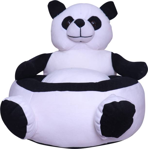 Hello Baby Soft Plush Panda Cushion Baby Sofa Seat or Rocking Chair for Kids 0 to 2 Years Fabric Sofa