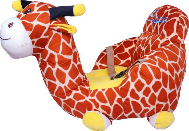 Hello Baby Baby Plush Sofa Seat | Soft Support Chair for Infants | Comfortable Sitting sofa Fabric Sofa