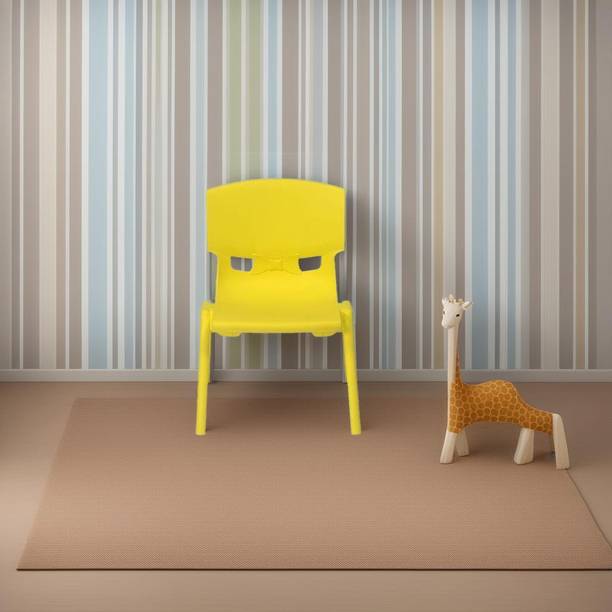 Nilkamal LIME YELLOW CHAIR FOR KIDS DAY TO DAY ACTIVITIES Plastic Chair