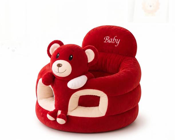 VEERA HOMES Kids Chair for seating Fabric Sofa